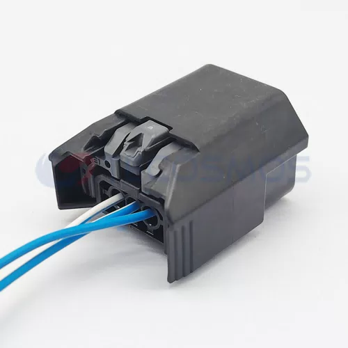 Waterproof Wire Connector Steering Gear Harness Plug for VW AUDI 3 Pin Female 07D973703 - image 6